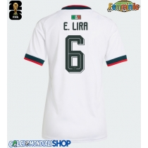 Maglie da calcio Messico Erik Lira #6 Seconda Maglia Femminile Mondiali 2026  Manica Corta